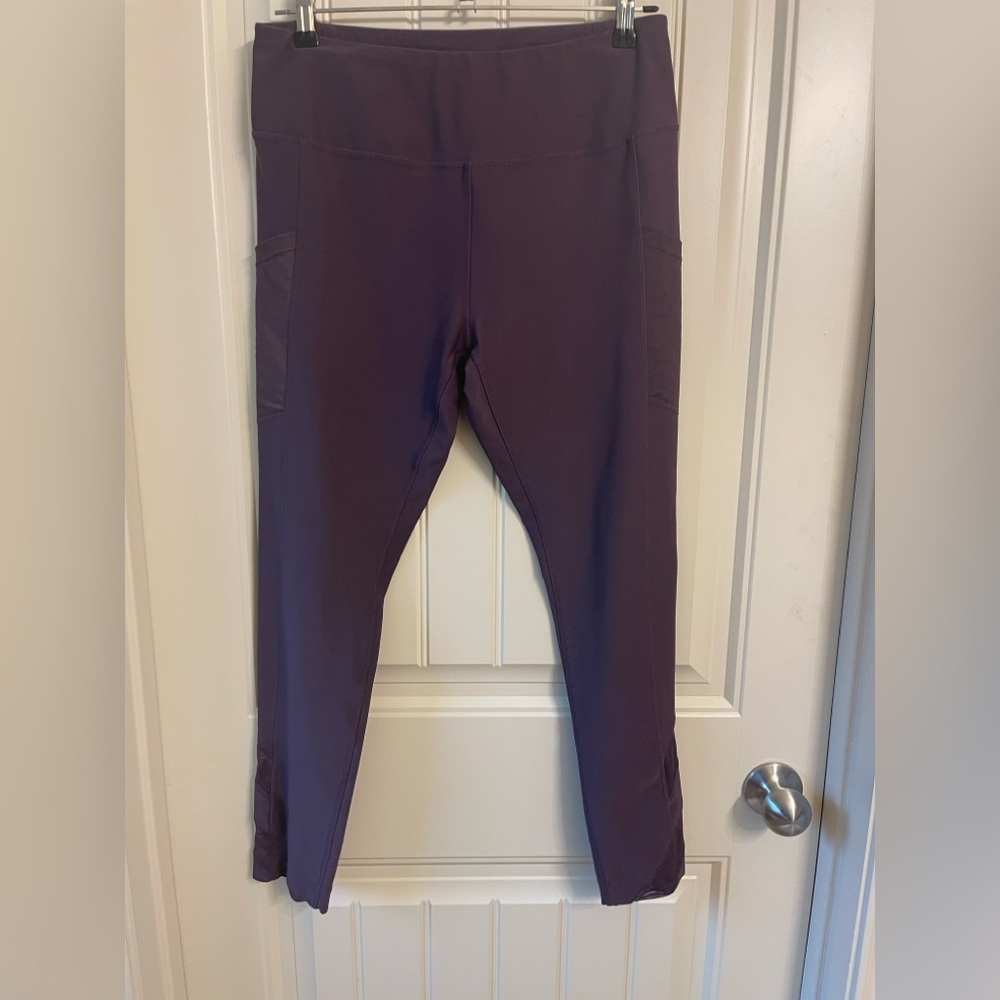 Mondetta Purple Leggings size L